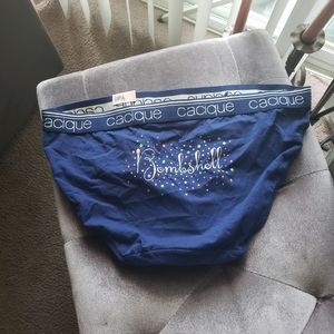 Cacique bombshell String Bikini Panties Size 22/24 new